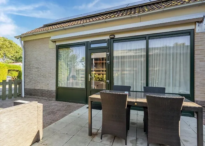 Inviting Holiday Home In Baarland With Terrace